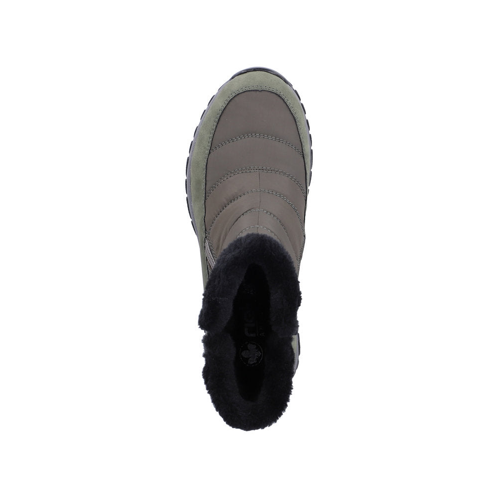 Rieker M9670-54 Julissa Moor/Forest Boot