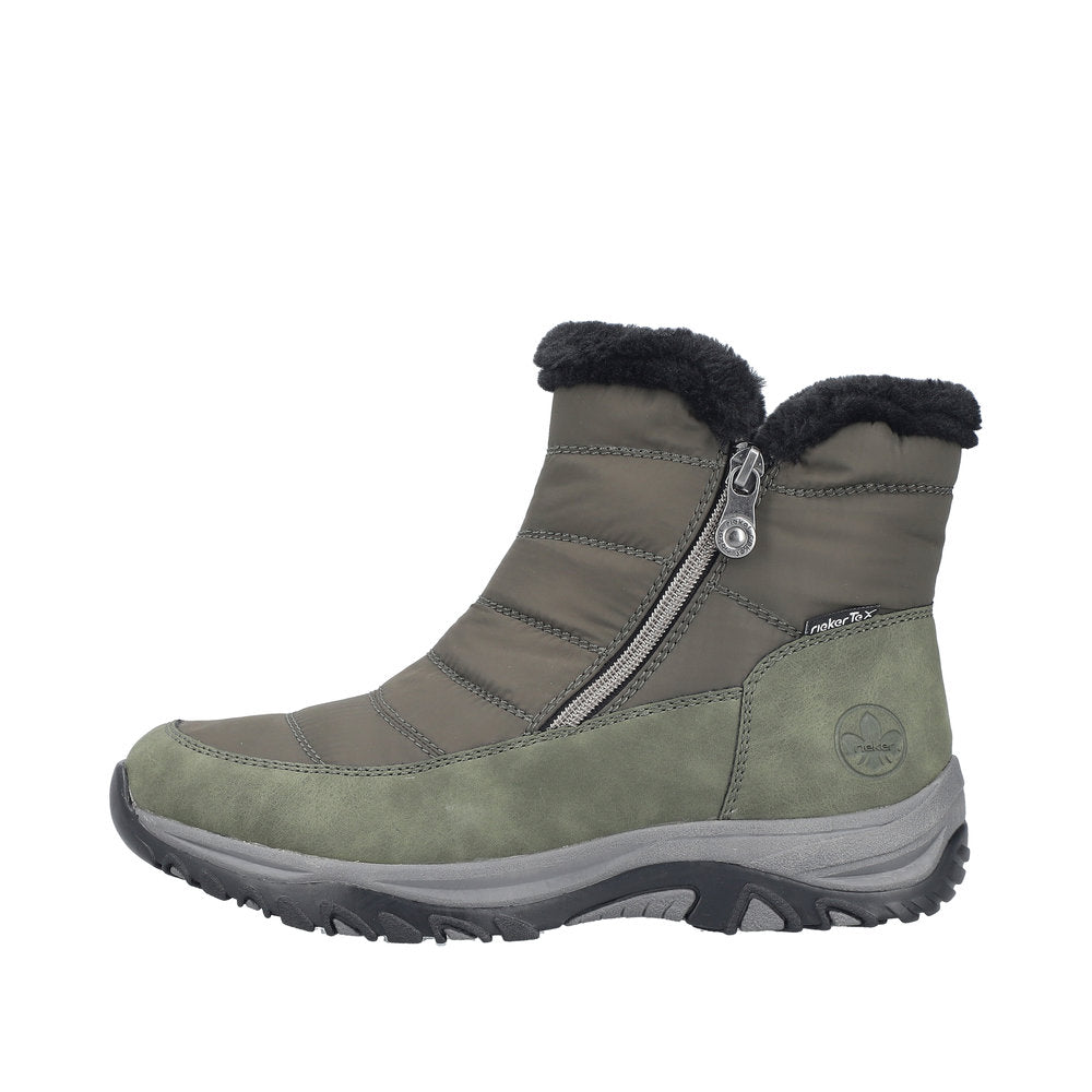 Rieker M9670-54 Julissa Moor/Forest Boot