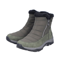 Rieker M9670-54 Julissa Moor/Forest Boot