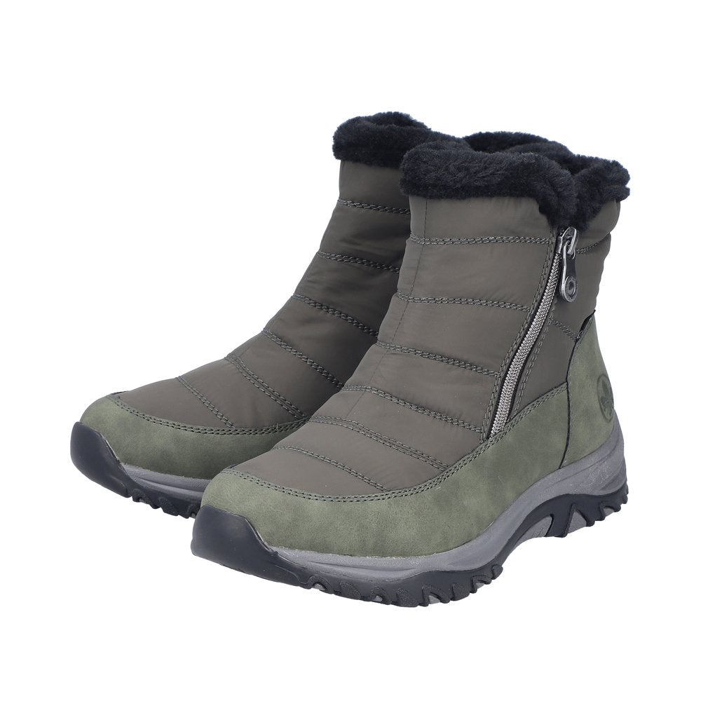 Rieker M9670-54 Julissa Moor/Forest Boot