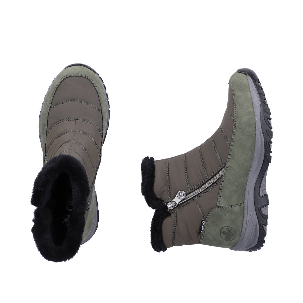 Rieker M9670-54 Julissa Moor/Forest Boot