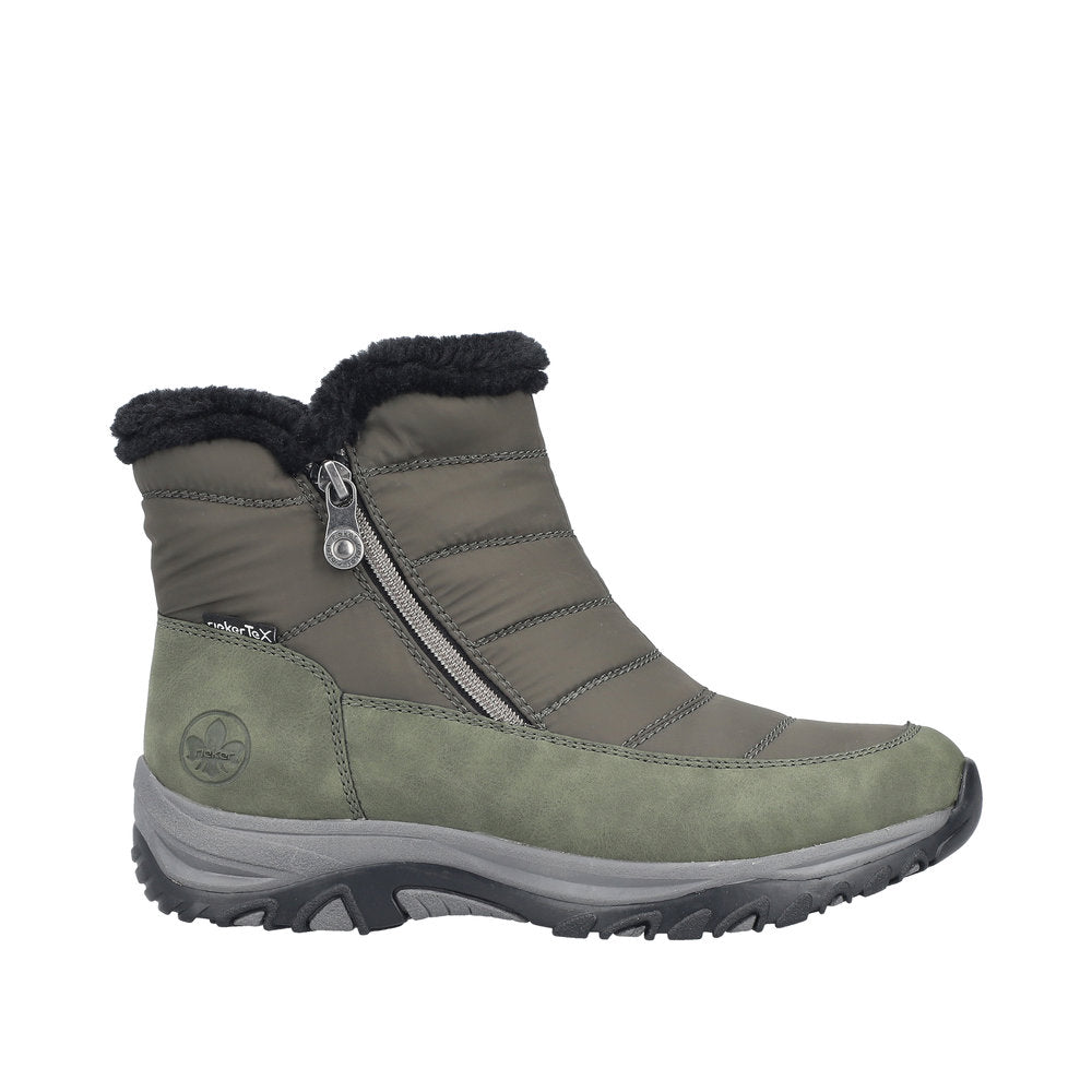 Rieker M9670-54 Julissa Moor/Forest Boot