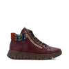 Rieker N1305-35 Womens Red Boots