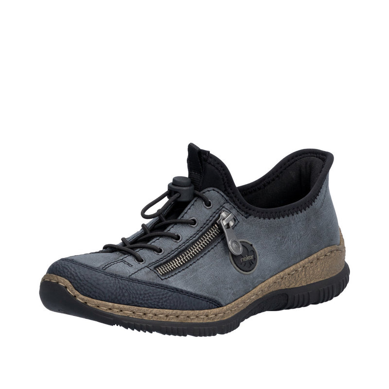 Rieker N3267-14 Blue Shoe