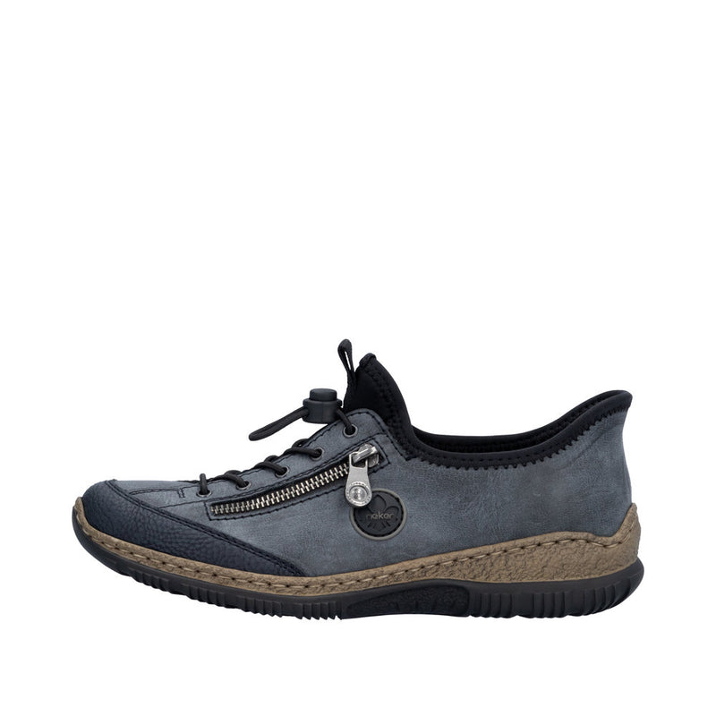 Rieker N3267-14 Blue Shoe