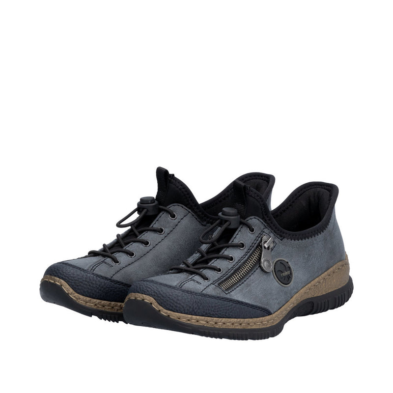 Rieker N3267-14 Blue Shoe