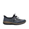 Rieker N3267-14 Blue Shoe