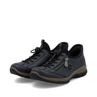 Rieker N3267-15 Womens Blue Shoes