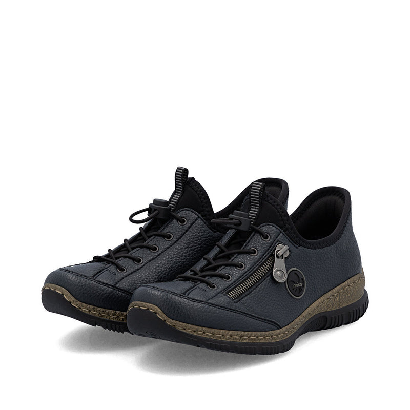 Rieker N3267-15 Womens Blue Shoes