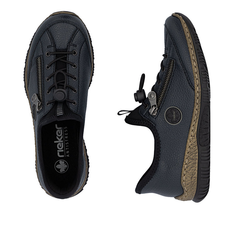 Rieker N3267-15 Womens Blue Shoes