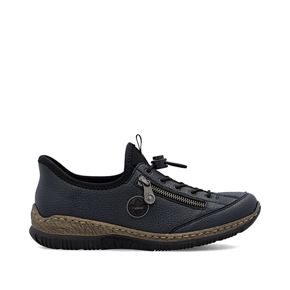 Rieker N3267-15 Womens Blue Shoes