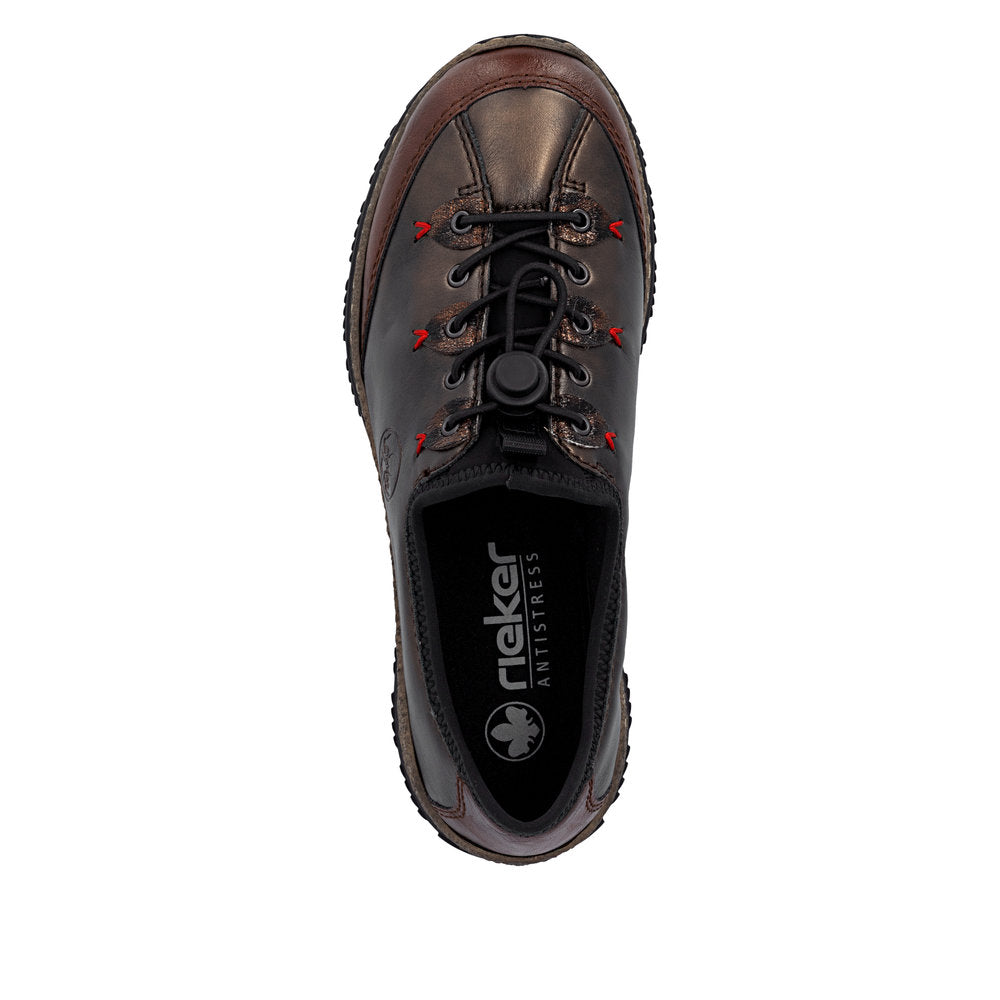 Rieker N3271-25 Nikita Chestnut/Antik Shoe