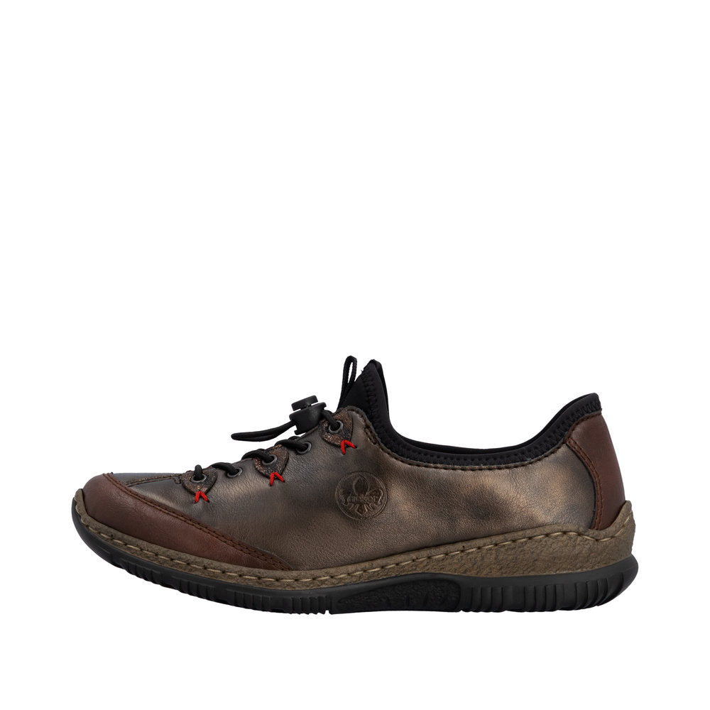 Rieker N3271-25 Nikita Chestnut/Antik Shoe