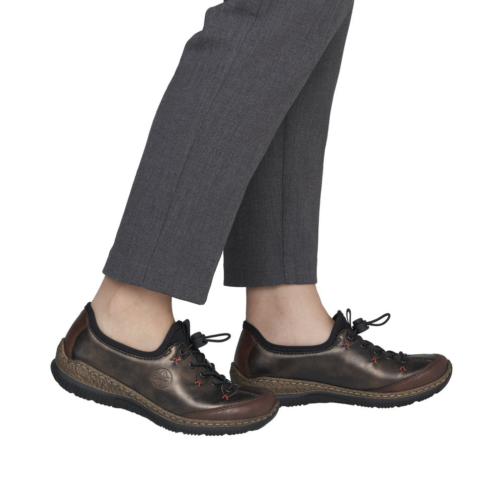 Rieker N3271-25 Nikita Chestnut/Antik Shoe