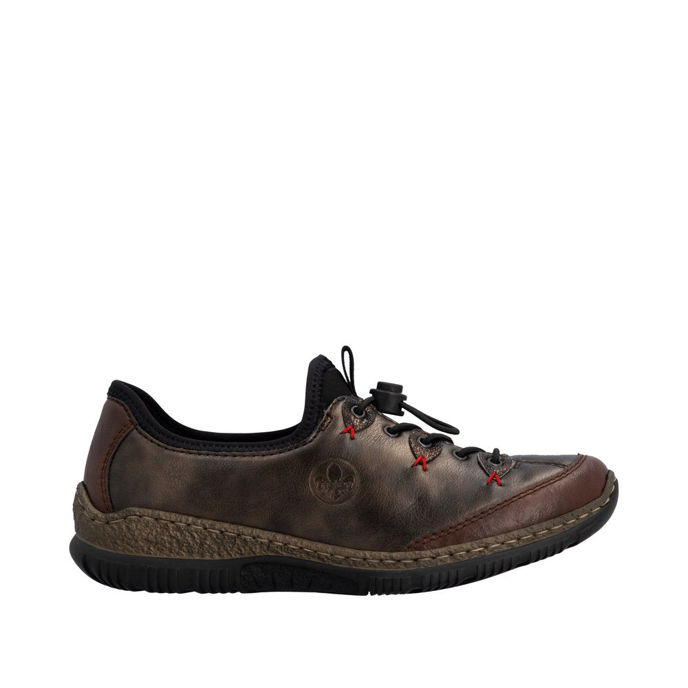 Rieker N3271-25 Nikita Chestnut/Antik Shoe