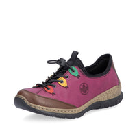 Rieker N3271-30 Violet Multi Shoe