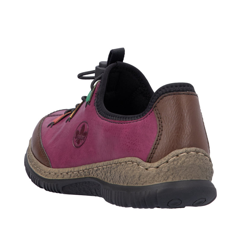 Rieker N3271-30 Violet Multi Shoe