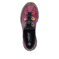 Rieker N3271-30 Violet Multi Shoe