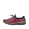 Rieker N3271-30 Violet Multi Shoe