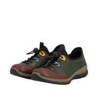 Rieker N3271-54 Womens Green Shoes