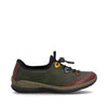 Rieker N3271-54 Womens Green Shoes