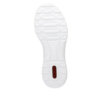 Rieker N4263-91 Lilac/White Shoe