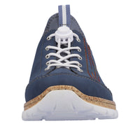 Rieker N42T0-14 Jeans-Kombi Shoe