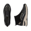 Rieker N9362-00 Womens Black Boots