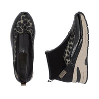 Rieker N9362-00 Womens Black Boots