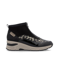 Rieker N9362-00 Womens Black Boots
