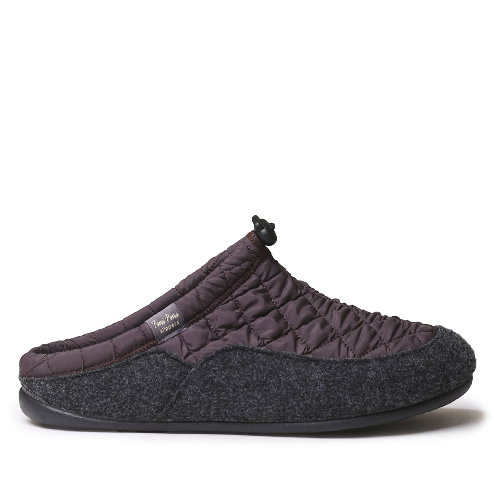 Toni Pons Nadir Plum Slippers