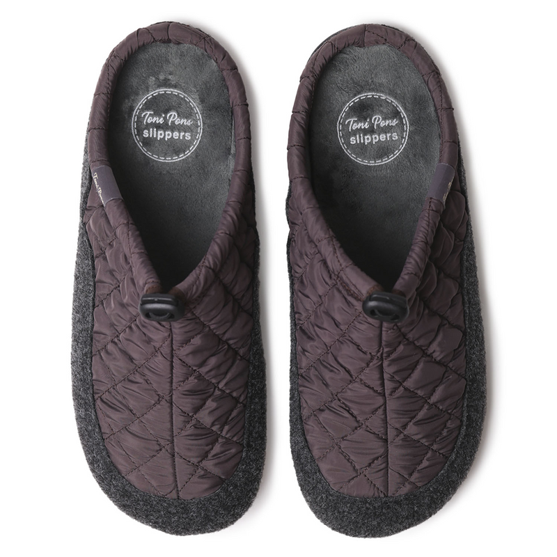 Toni Pons Nadir Plum Slippers