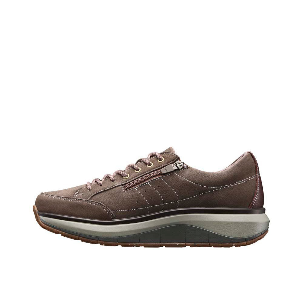 Joya Moscow Zip Brown Shoe