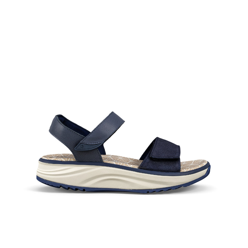 Joya Flores Dark Blue Sandal