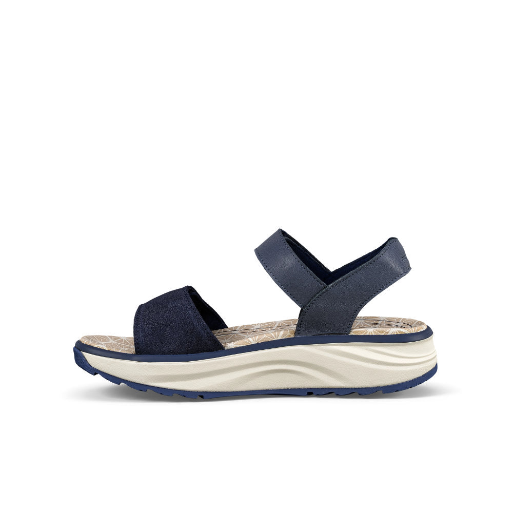 Joya Flores Dark Blue Sandal