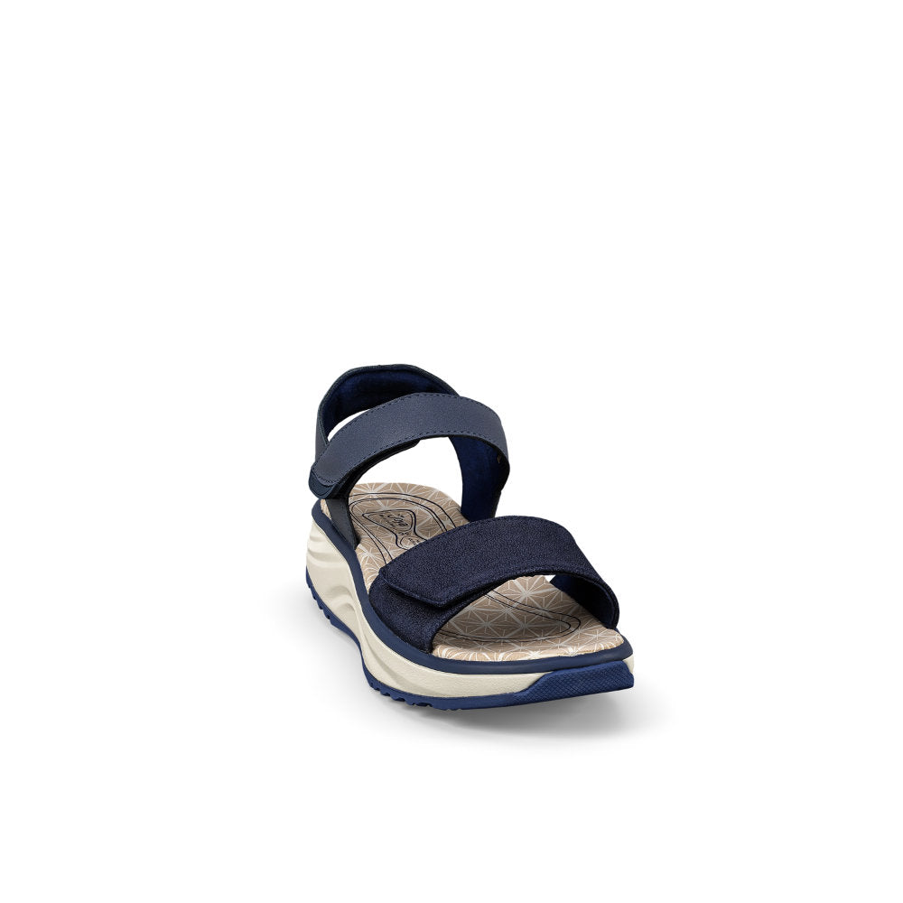 Joya Flores Dark Blue Sandal