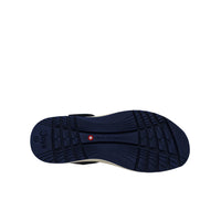 Joya Flores Dark Blue Sandal