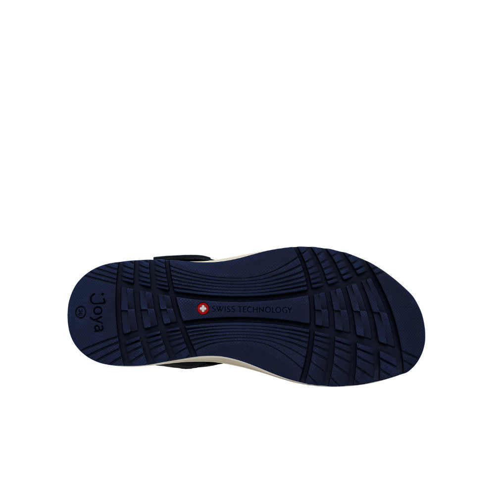 Joya Flores Dark Blue Sandal