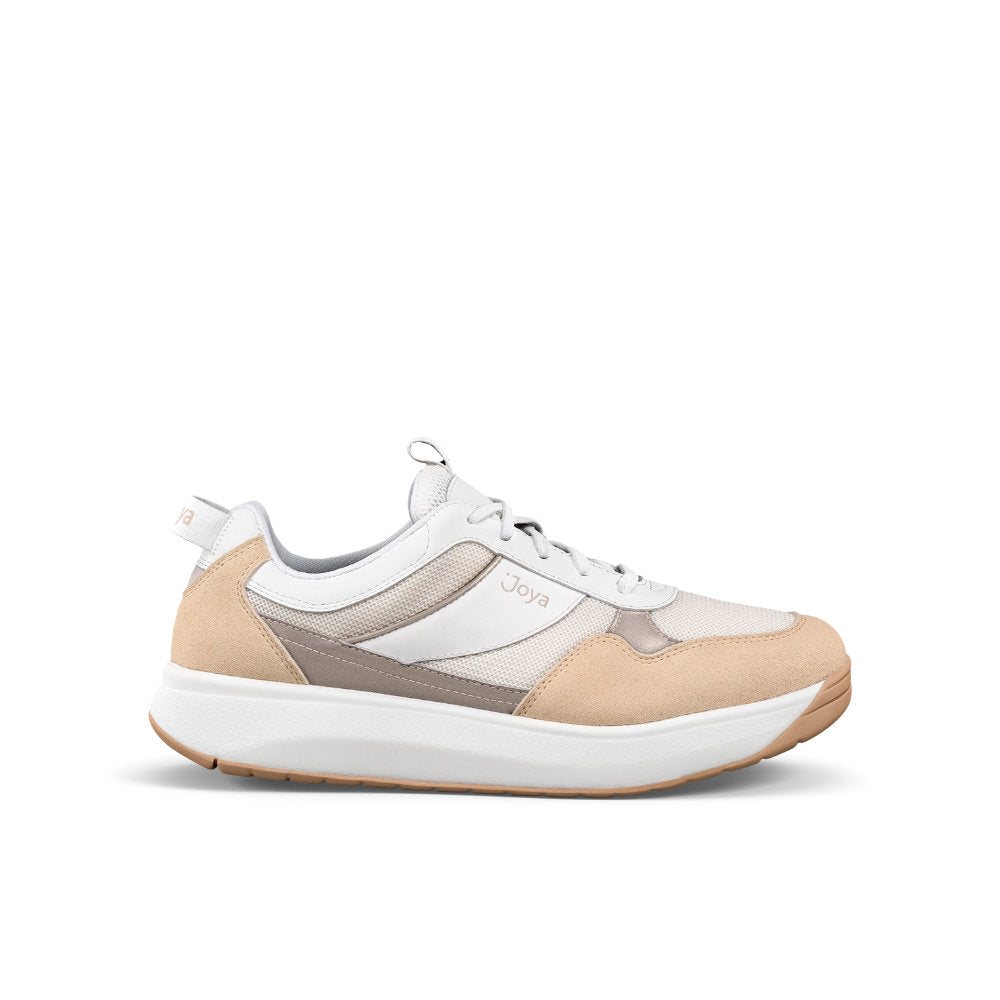Joya Alegra Beige White Shoe