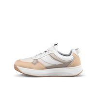 Joya Alegra Beige White Shoe