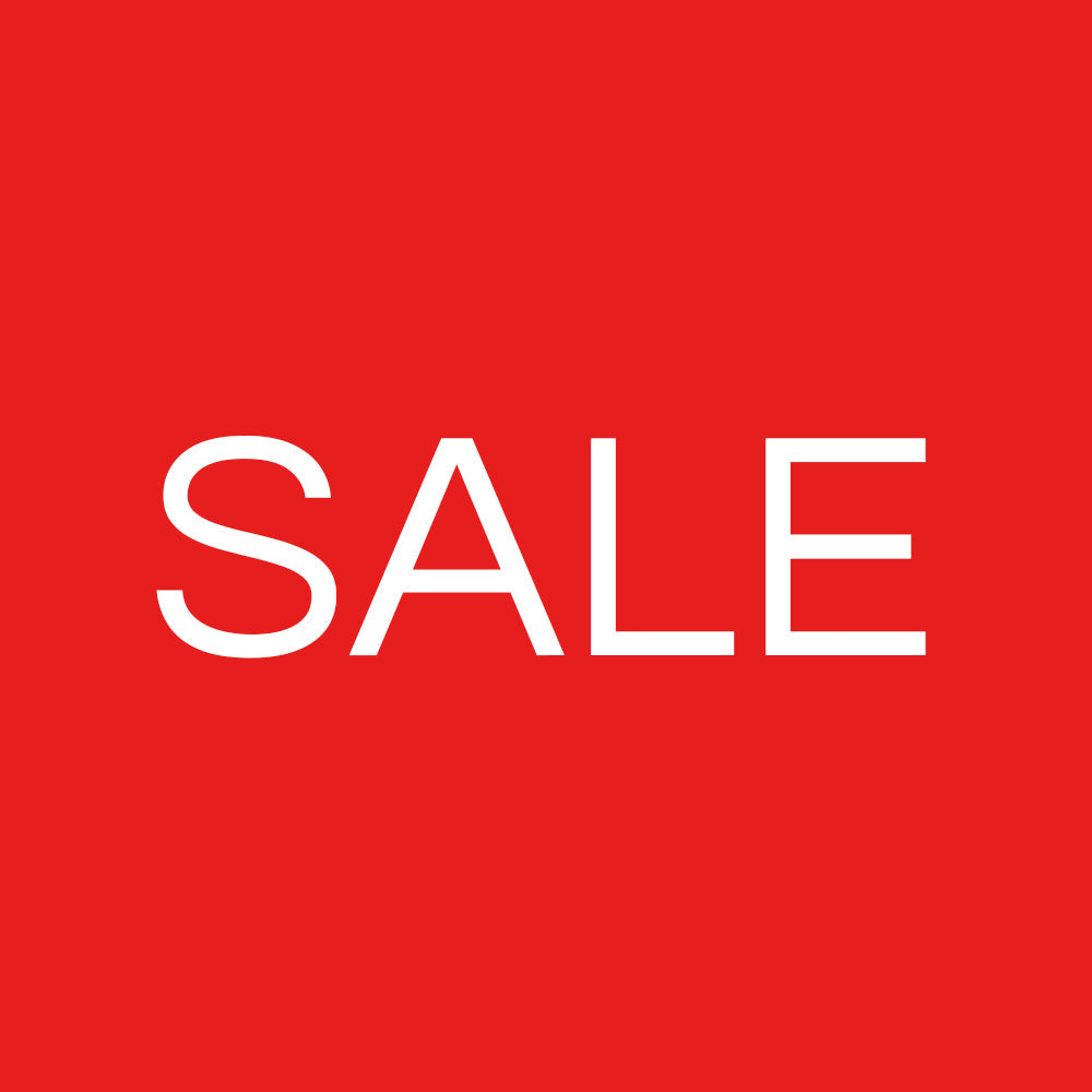 red sale banner square