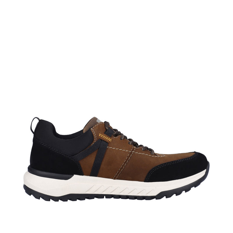 Rieker U0100-22 Brown/Black Shoe