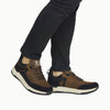 Rieker U0100-22 Brown/Black Shoe