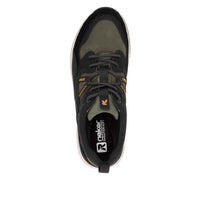 Rieker U0103-00 Black/Green Shoe