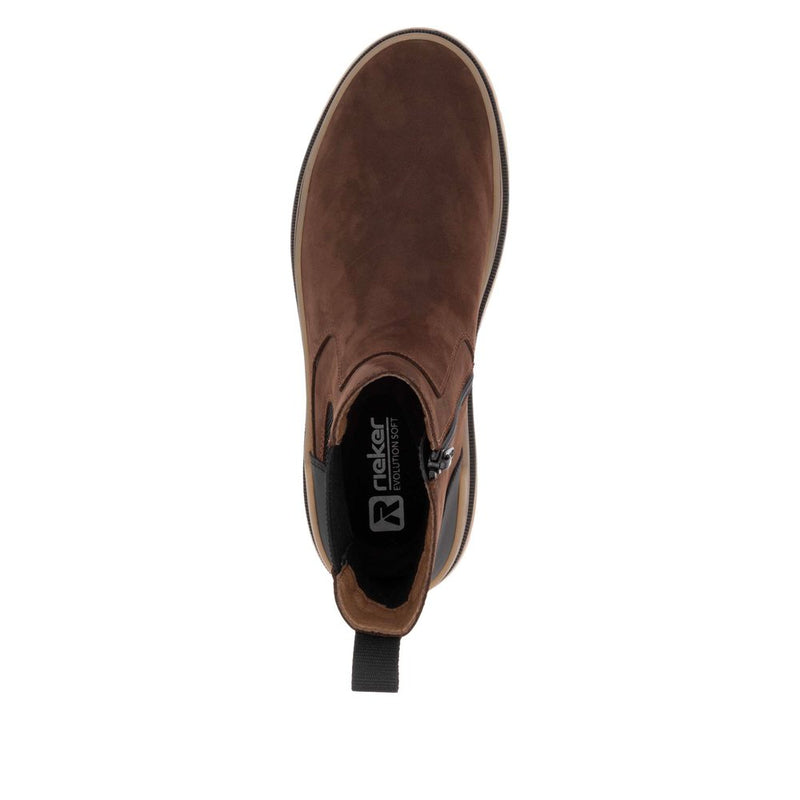 Rieker U1272-25 Brown Boot