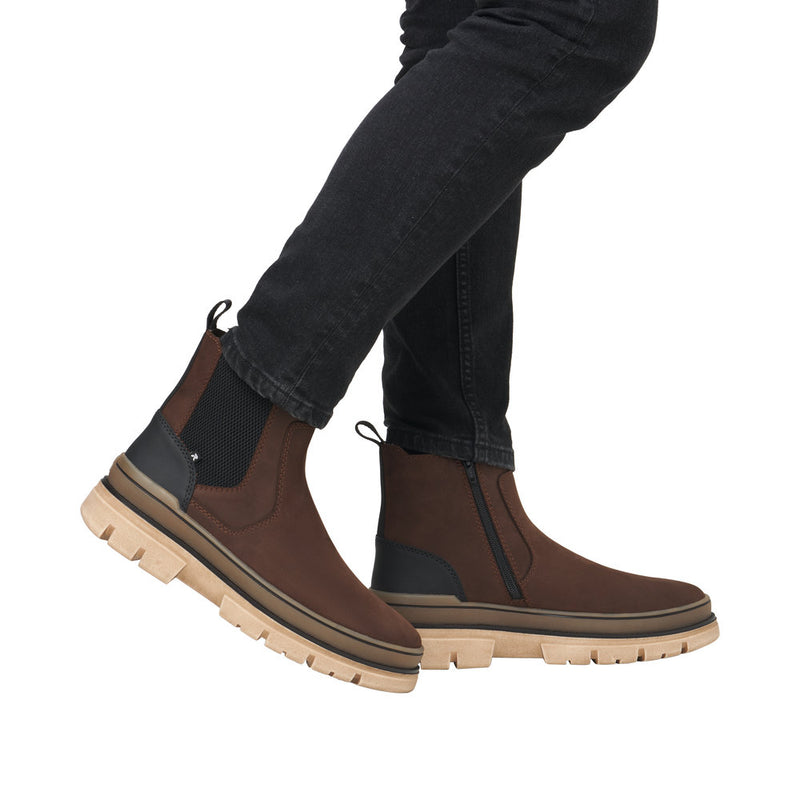 Rieker U1272-25 Brown Boot