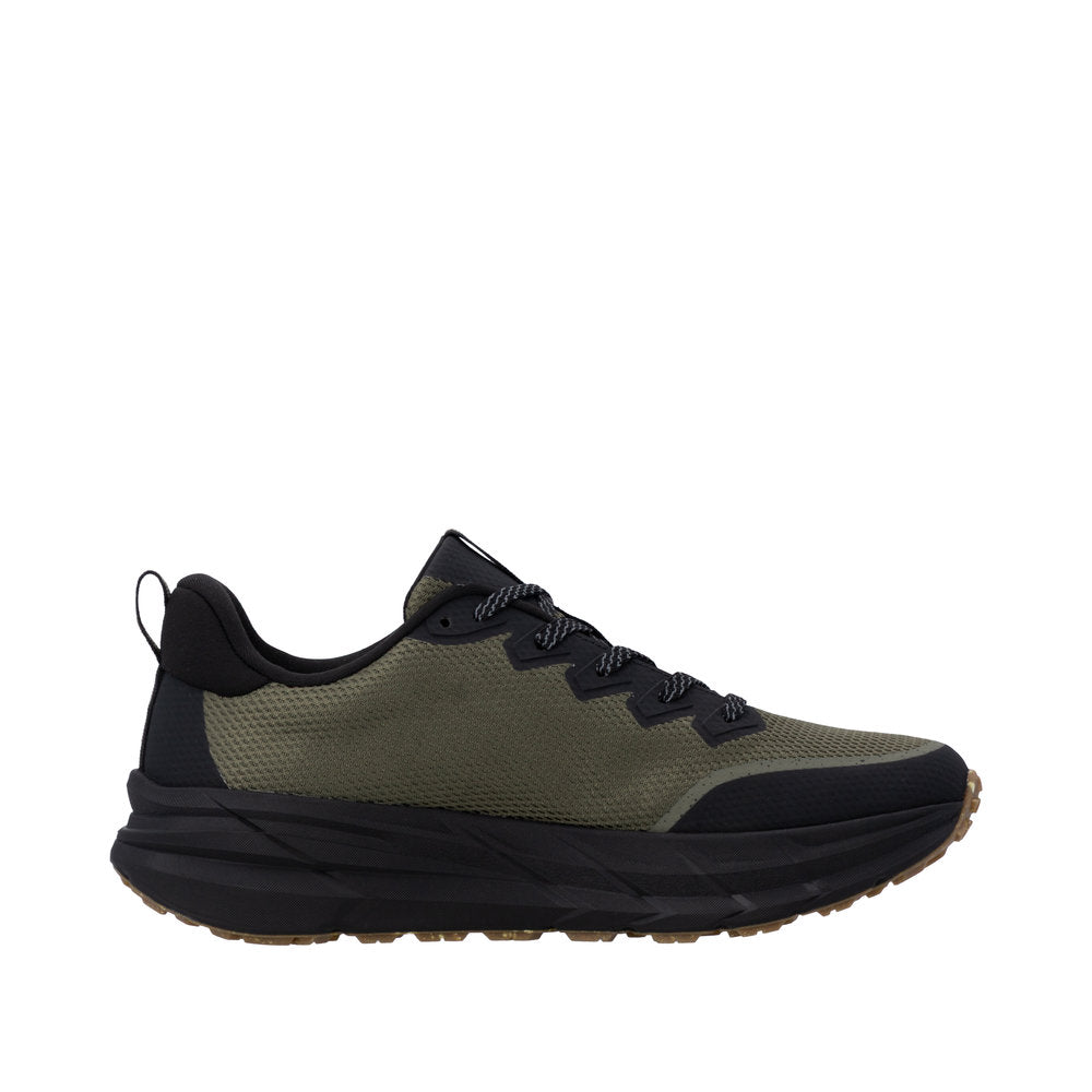 Rieker U4501-55 Drew Negro/Olive Shoe