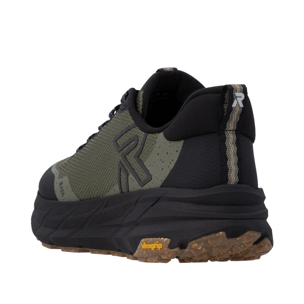 Rieker U4501-55 Drew Negro/Olive Shoe