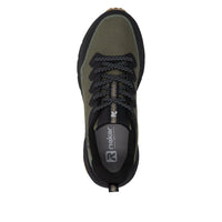 Rieker U4501-55 Drew Negro/Olive Shoe