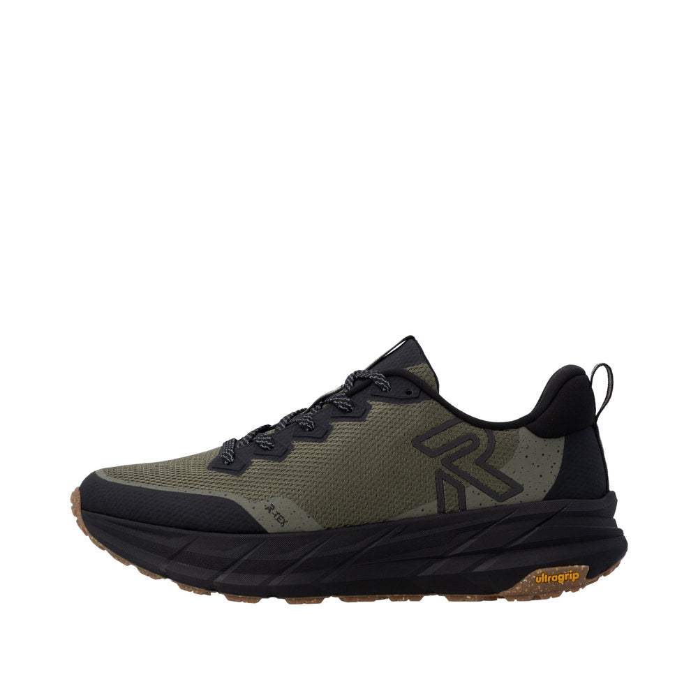 Rieker U4501-55 Drew Negro/Olive Shoe